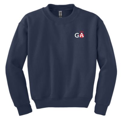 GA Uniform Crewneck YOUTH-NAVY (18000B)